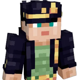Jokervip3 Minecraft avatar bust