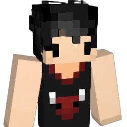 Jokerzin Minecraft avatar bust