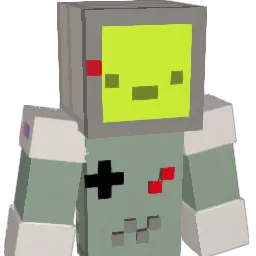 Jokes3721 Minecraft avatar bust