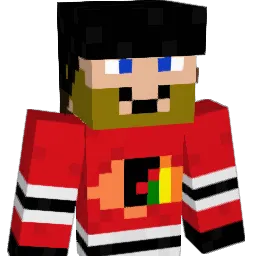 Jokiis28 Minecraft avatar bust