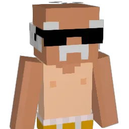 Jokkeontop Minecraft avatar bust