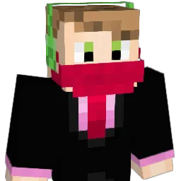 Jokkestin Minecraft avatar bust