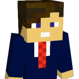 Jokkiee Minecraft avatar bust