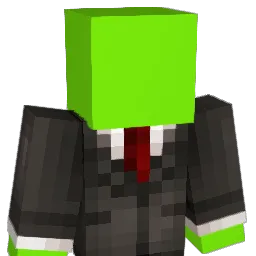 JokoLG Minecraft avatar bust