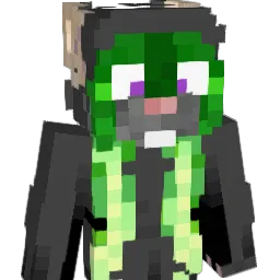 Jokujani Minecraft avatar bust
