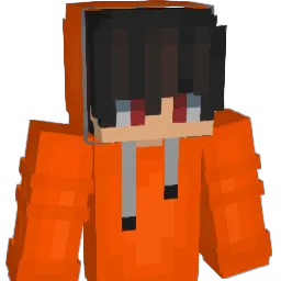 Jolabean Minecraft avatar bust