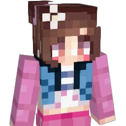 Jolanda333 Minecraft avatar bust