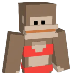 Joleeeeee Minecraft avatar bust