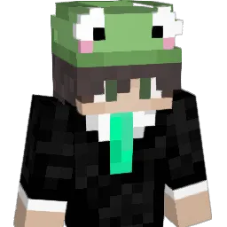 Joliana Minecraft avatar bust