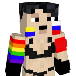 Jolianse Minecraft avatar bust