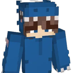 Joliblue Minecraft avatar bust
