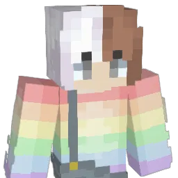 JolieNice Minecraft avatar bust