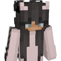 Joliebear14 Minecraft avatar bust
