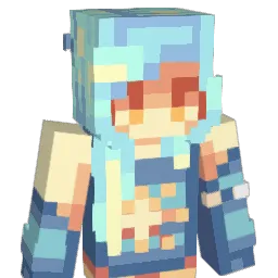 Joliebug123 Minecraft avatar bust