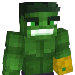 Jolksito Minecraft avatar bust