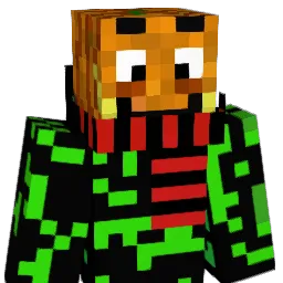 Jolleyolo Minecraft avatar bust