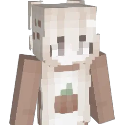 JollyAni Minecraft avatar bust