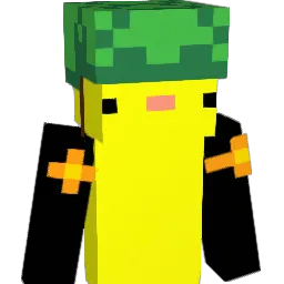 JollyCalicoJack Minecraft avatar bust