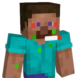 JollyClub Minecraft avatar bust