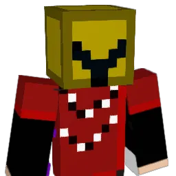 JollyCoperation Minecraft avatar bust