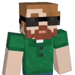 JollyJulius Minecraft avatar bust