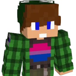 JollyLeprachaun Minecraft avatar bust