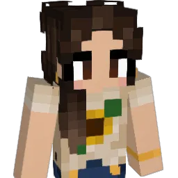 JollyPanda375 Minecraft avatar bust