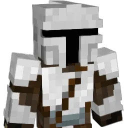 JollyPopkins Minecraft avatar bust