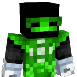 JollySilly Minecraft avatar bust