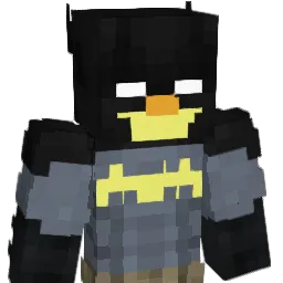 JollyTheDuck Minecraft avatar bust