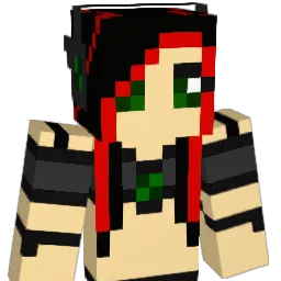 Jolly_Jade Minecraft avatar bust