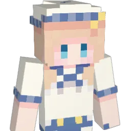 Jollybean07 Minecraft avatar bust