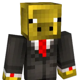 Jollydiger Minecraft avatar bust