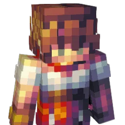 Jollyjones61 Minecraft avatar bust