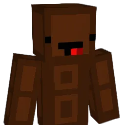 Jollylina Minecraft avatar bust