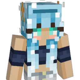Joloaura Minecraft avatar bust
