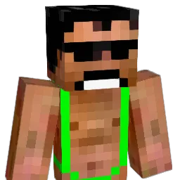 Jolodolo Minecraft avatar bust