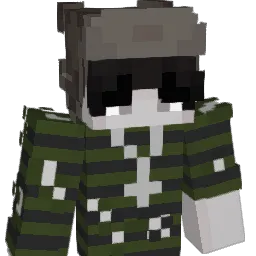 JolySaneka Minecraft avatar bust