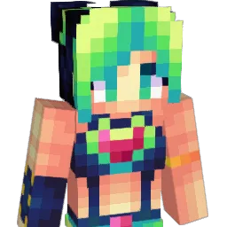 JolyneCujohhh Minecraft avatar bust