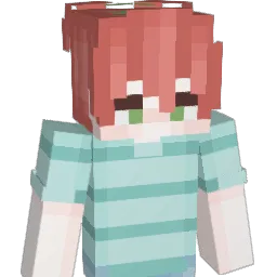 Jomberry Minecraft avatar bust
