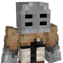 Jombolombo Minecraft avatar bust