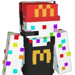 Jomic Minecraft avatar bust