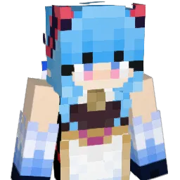 Jomita Minecraft avatar bust