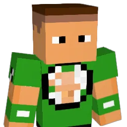 JonCemen Minecraft avatar bust