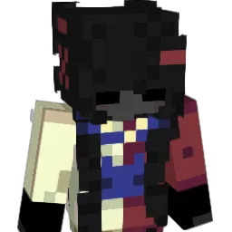 JonDonBonGon Minecraft avatar bust