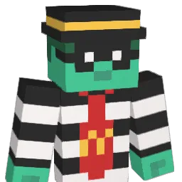 JonPanget Minecraft avatar bust