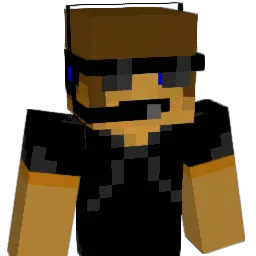 JonRoald Minecraft avatar bust