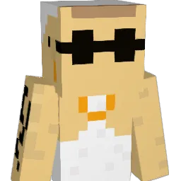 JonWolf99 Minecraft avatar bust