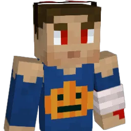 Jonablauwster Minecraft avatar bust