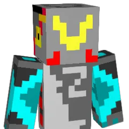 JonahWarrior Minecraft avatar bust